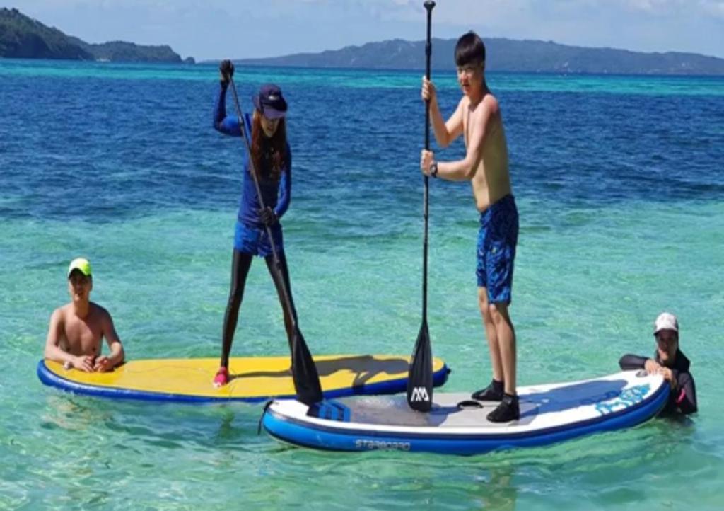 Boracay Water World Hotel Manoc-Manoc Экстерьер фото