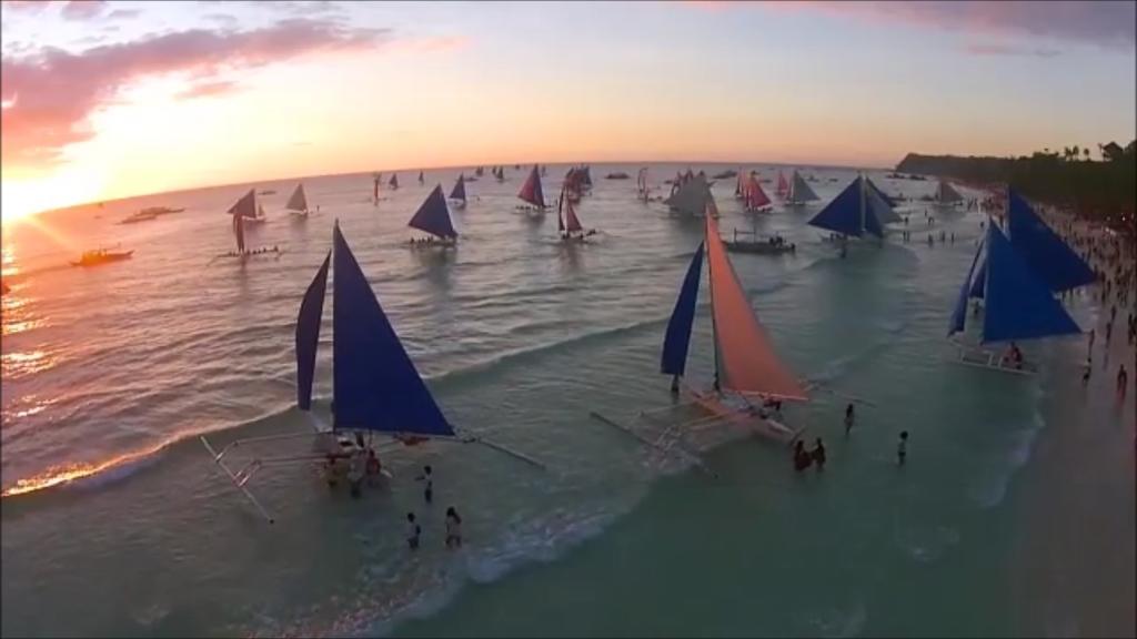 Boracay Water World Hotel Manoc-Manoc Экстерьер фото